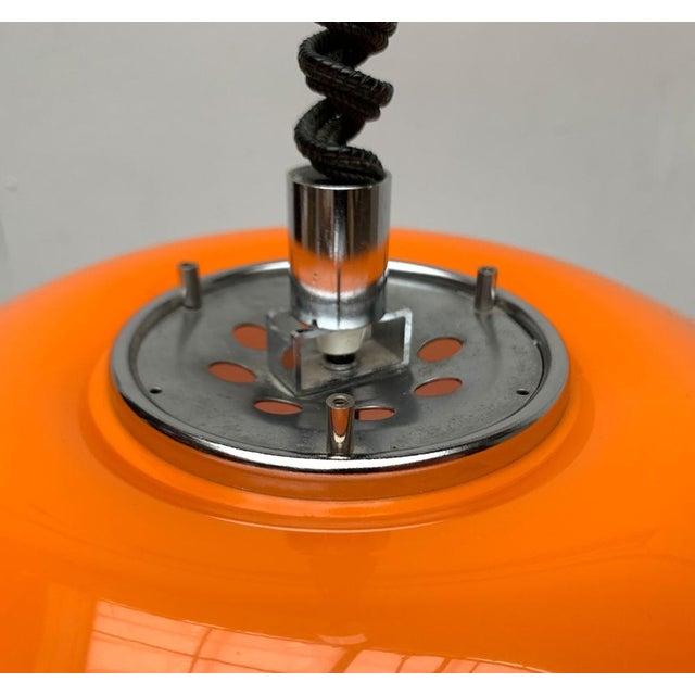 Space Age Cabras Pendant Lamp by Luigi Massoni for Guzzini, 1960s For Sale - Image 16 of 18