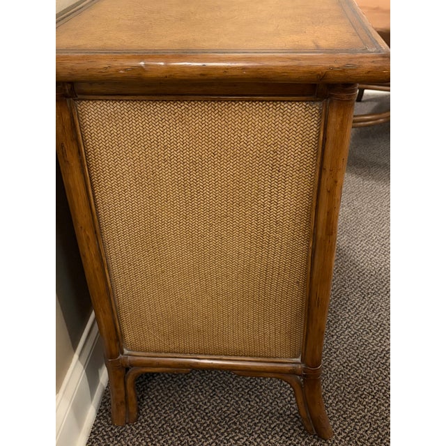 Wood Kreiss Rangoon Nightstand For Sale - Image 7 of 9