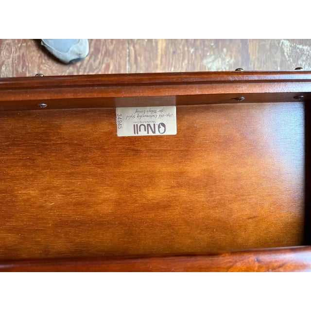 Pair of Late 20th Century Chippendale Four-Drawer Nighstands by Null For Sale - Image 12 of 15