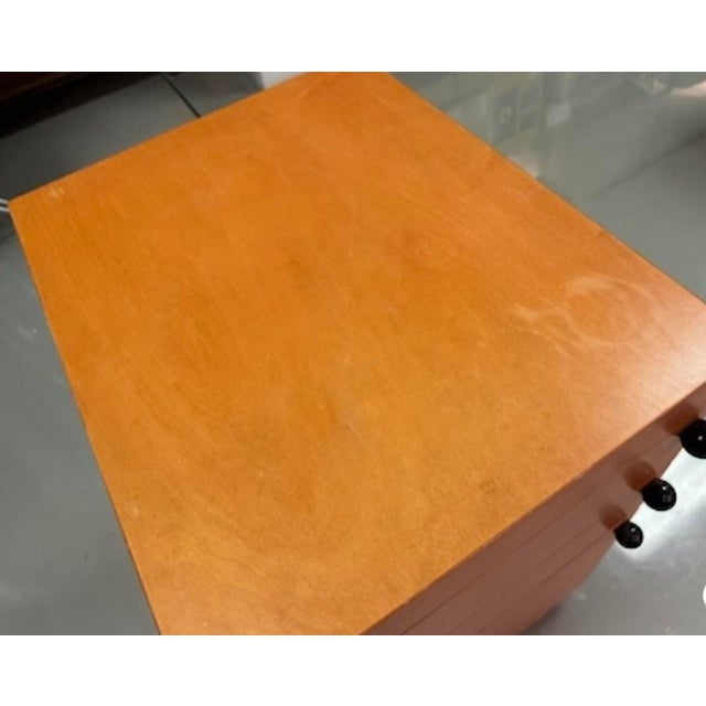 Lovely MCM Mid Century styled extra large office desk work area. Made by Cantoni. There are 3 different pieces that can be...