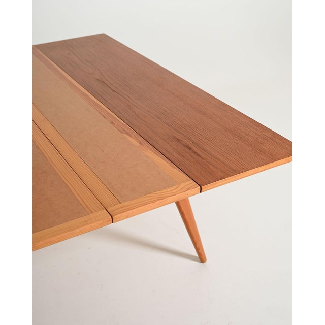 Tingströms Convertible Table, Sweden, 1960s For Sale - Image 6 of 12