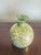 Green Fratelli Toso Murano Murrine Millefiori Vase From Italy For Sale - Image 8 of 9