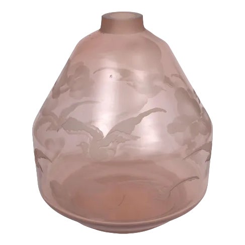 Art Deco Vase, 1930s For Sale