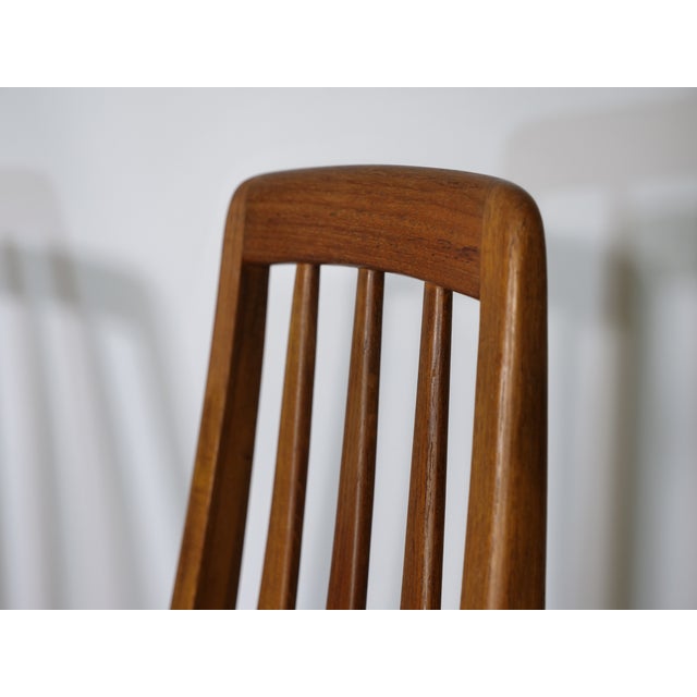 Niels Koefoed Mid-Century Modern Teak Dining Chairs by Niels Koefoed for Hornslet, 1960s, Set of 4 For Sale - Image 4 of 14