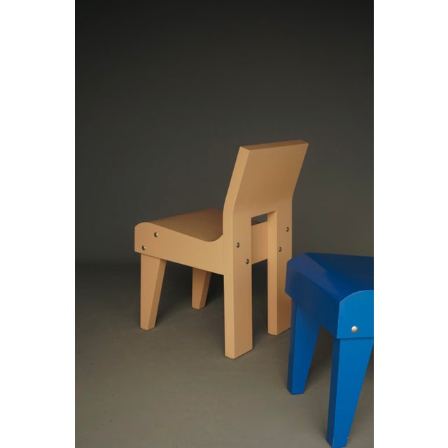 Martin Visser Se 20 Chair for T Spectrum Furniture, 1980s, 1988 For Sale - Image 10 of 17