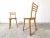 Brown Vintage Scandinavian Dining Chairs, 1970s, Set of 10 For Sale - Image 8 of 12