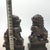 Pair of Vintage Bronze Foo Dogs – Guardian Lion Statues With Ball & Cub For Sale In Los Angeles - Image 6 of 9