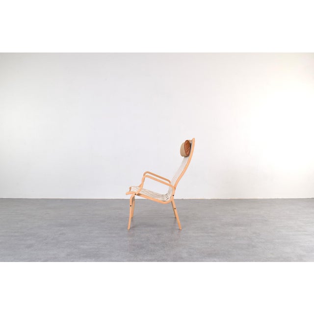 Mid-Century Modern Albert Lounge Chair by Finn Østergaard for Skipper, 1970s For Sale - Image 4 of 11