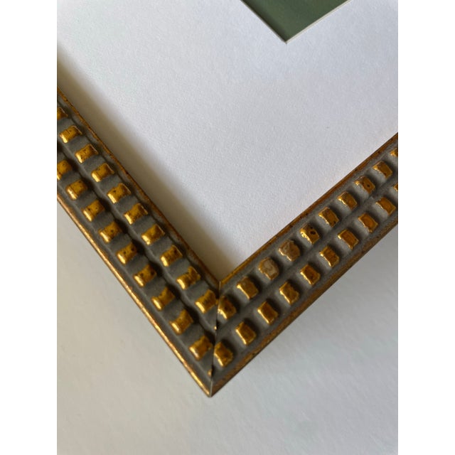 Contemporary 2026 "Operoso" Contemporary Minimalist Painting on Paper by Artist r.k. Red For Sale - Image 3 of 3