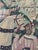 Textile Vintage French Screenprinted Tapestry with Departure to Hunt Motif, 1970s For Sale - Image 7 of 18