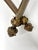 Metal Antique Arts & Crafts Sconce Spanish Revival 1920s Polychrome Lighting - a Pair For Sale - Image 7 of 7