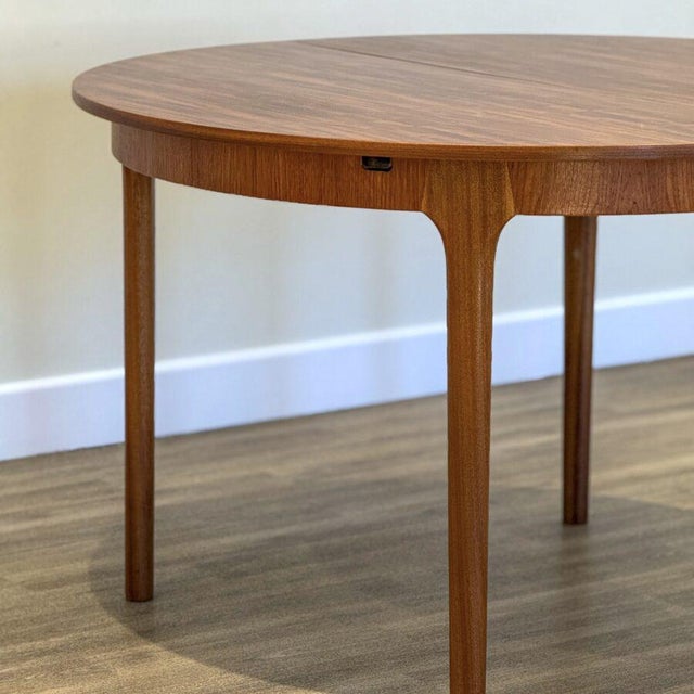 Brown Dunvegan Extending Dining Table in Teak by Tom Robertson for A.h. McIntosh For Sale - Image 8 of 11