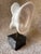 Abstract "All Ears" Carrara Marble Sculpture For Sale - Image 3 of 7