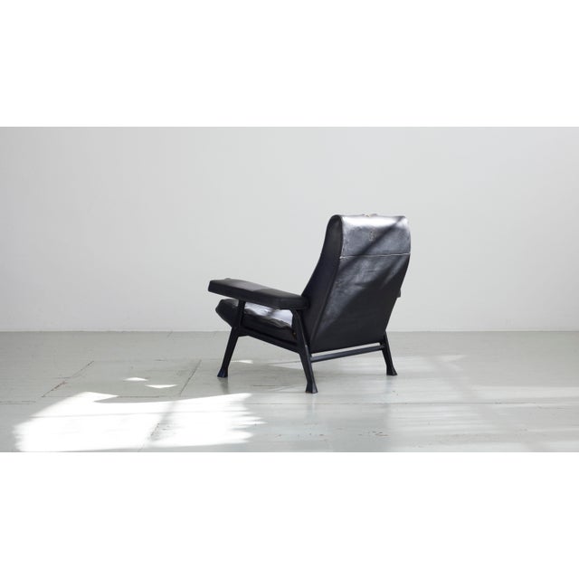 Mid-Century Modern Hall Armchair by Roberto Menghi for Arflex, 1958 For Sale - Image 3 of 18