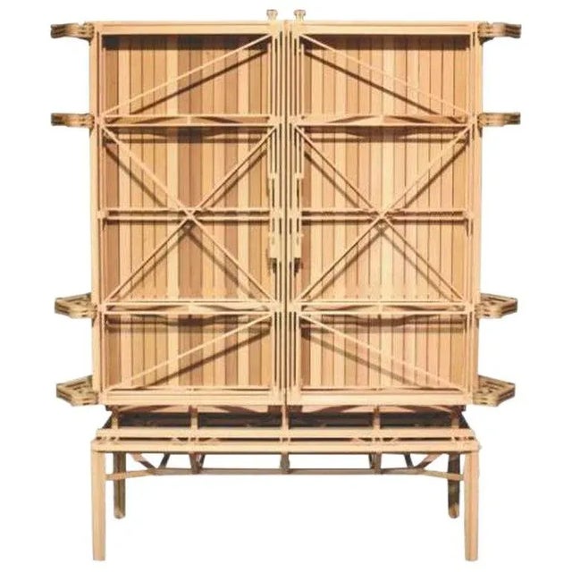 CNSTR Cabinet in Oak by Paul Heijnen For Sale - Image 10 of 10