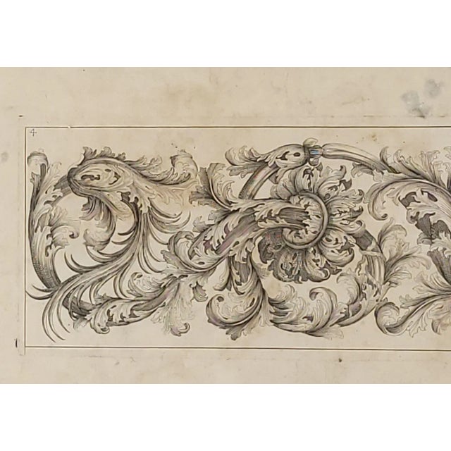 17th Century Architectural Print For Sale - Image 4 of 6