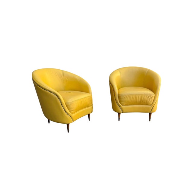 1950s Lounge Chairs by Ico Parisi, 1950s, Set of 2 For Sale - Image 5 of 5
