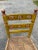 Red 1940s Vintage Folk Art Hand Painted Dining Chairs - a Pair For Sale - Image 8 of 12