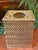 Hollywood Regency Hollywood Regency Gold Ormolu Filigree Tissue Holder Cover For Sale - Image 3 of 7