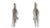 French Vintage French Pheasant Table Ornaments, a Pair For Sale - Image 3 of 6