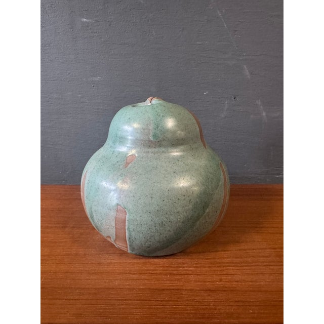 Mid-Century Modern Mid 20th Century Studio Pottery Signed For Sale - Image 3 of 10