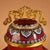 1970s Monumental Pair of Chinese Cloisonné Enamel Vases With Gilt Dragon Handles For Sale - Image 9 of 9