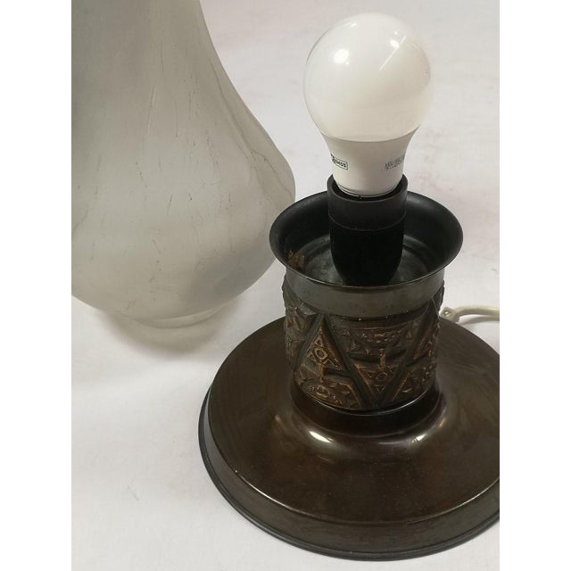 Mid-Century Table Lamp, 1970s For Sale - Image 9 of 13