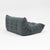 Togo Three-Seater Sofa in Green Bouclet by Michel Ducaroy for Ligne Roset For Sale - Image 12 of 16