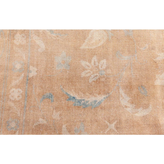 Oversized 1920s North Indian Rug For Sale - Image 9 of 10