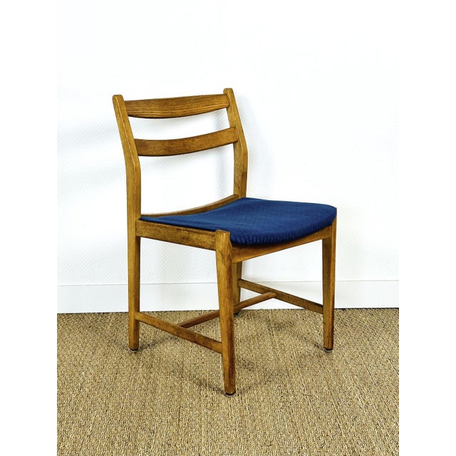 Vintage Scandinavian Oak Chairs, 1960, Set of 6 For Sale - Image 9 of 15