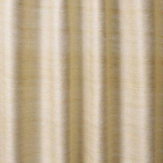 Schumacher Amir Handwoven Silk Casement Fabric In Oyster For Sale