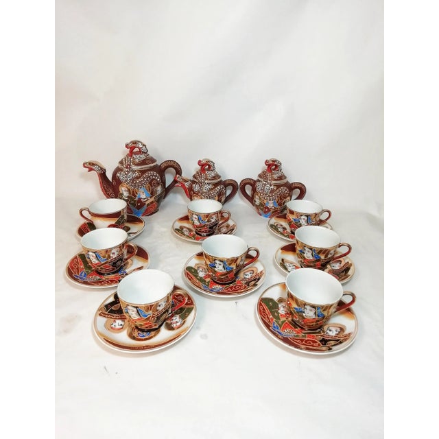 Japanese Porcelain Set, 1980s, Set of 22 For Sale - Image 12 of 12