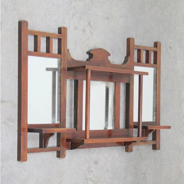 Art Deco Mantelpiece Mirror, 1920s For Sale - Image 4 of 4
