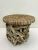 Tan Small Driftwood Side Table, 1990s For Sale - Image 8 of 12