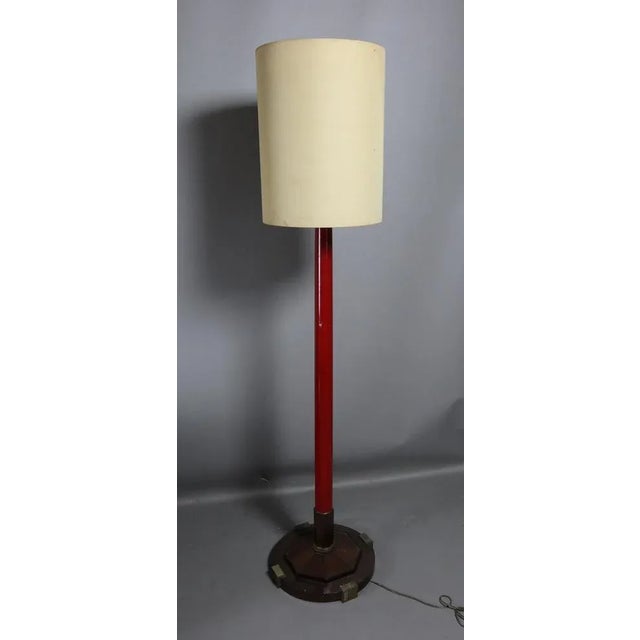 Vintage Outdoor Floor Lamp For Sale - Image 3 of 10