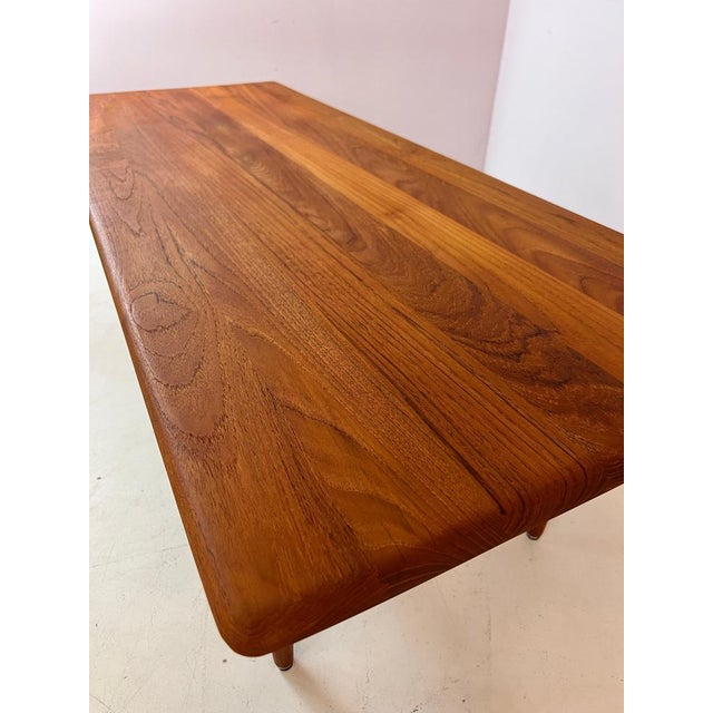 Teak Coffee Table by Niels Bach For Sale - Image 5 of 11