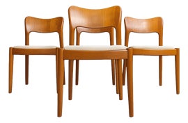 Example of Niels Koefoed Dining Chairs