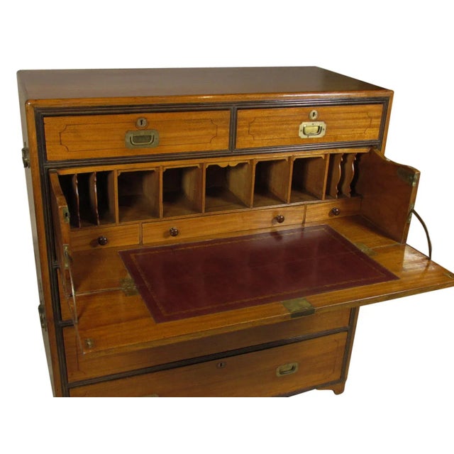 19th Century British Military Campaign Chest For Sale - Image 4 of 12