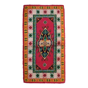 1960s Vintage French Savonnerie Rug