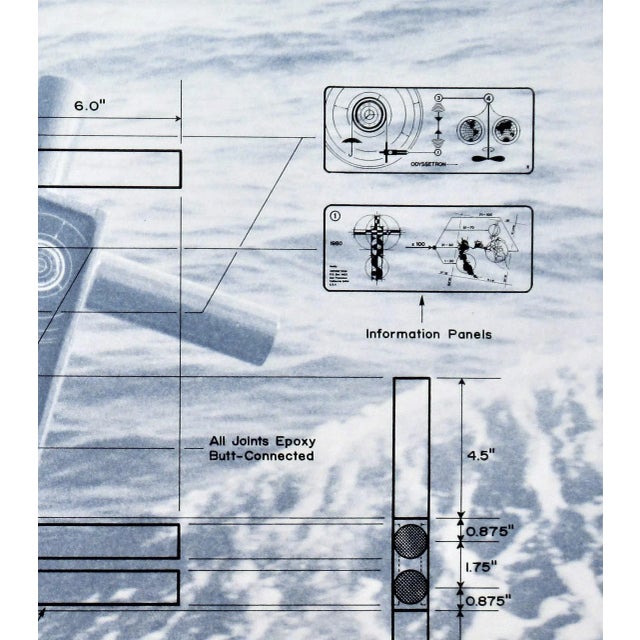 Bryan Rogers, Odyssetron I (From the suite of 5 lithographs), 1982 For Sale - Image 4 of 9