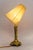 Historistic Table Lamp with Fabric Shade, Vienna, 1890s For Sale - Image 13 of 16