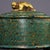 Mid 20th Century Mid 20th Century Marbled Swirl Lacquer Zisha Teapot - Asian Art Sculpture For Sale - Image 5 of 7