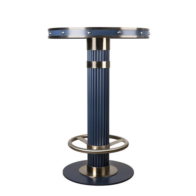 Willis Bar Table by Porus Studio For Sale - Image 9 of 9