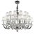 Transparent Murano Glass Chandelier by Simoeng for Simoeng For Sale - Image 9 of 9