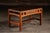 Traditional Early 20th Arts & Crafts Oak Library Table With Glass Top by Limbert For Sale - Image 3 of 12