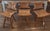 1970s Mid-Century Victor Courtray Style Woven Swivel Dining Chairs - Set of 3 For Sale - Image 5 of 9