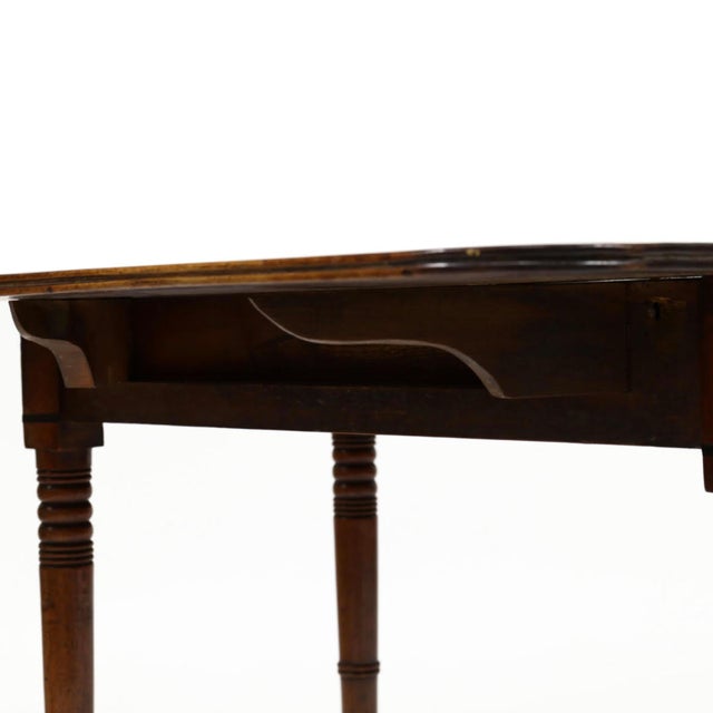 English George III Side Table Circa 1800 For Sale In Charleston - Image 6 of 7