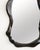 Gold Organic Shaped Charred Red Oak Wall Mirror by Alexander Knysch For Sale - Image 8 of 10