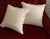 Contemporary Pair of Hand-Pleated Linen Pillowcase – White For Sale - Image 3 of 9