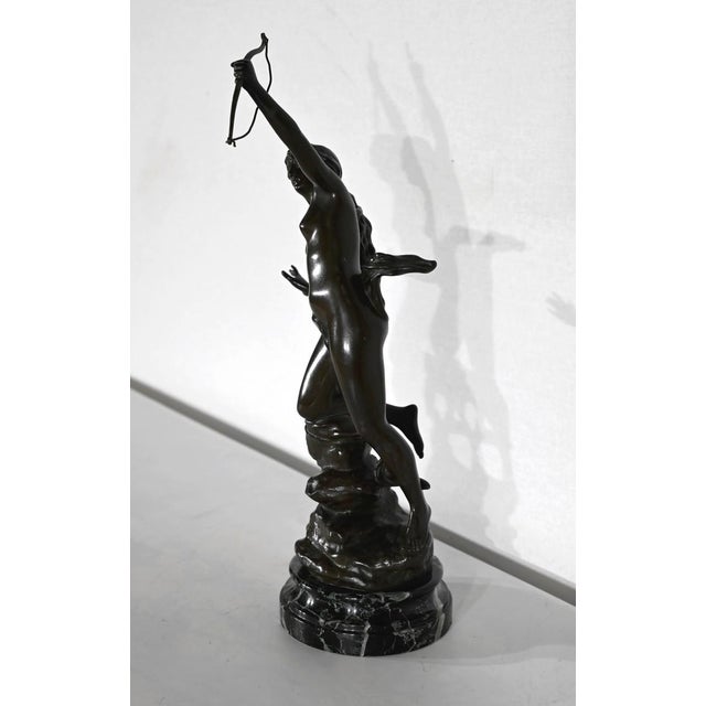 Jean Garnier, Diana the Huntress, Late 19th Century, Bronze For Sale - Image 3 of 18